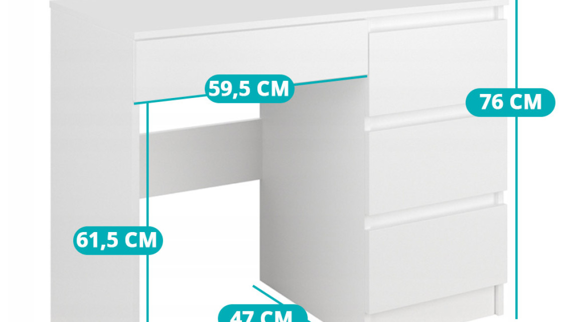 Timeless Tools Íróasztal fehér 