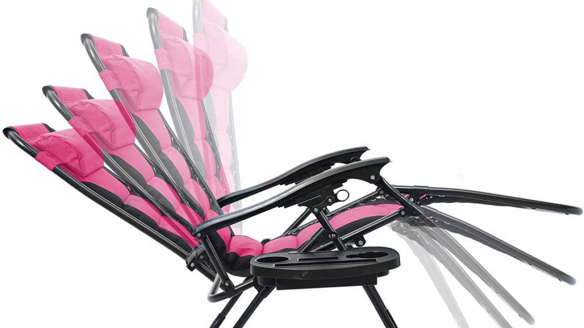 Timeless Tools Delux Zéró gravitációs szék, több színben-pink