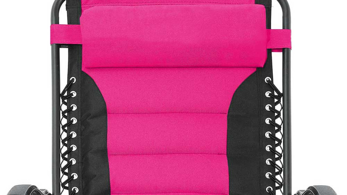 Timeless Tools Delux Zéró gravitációs szék, több színben-pink