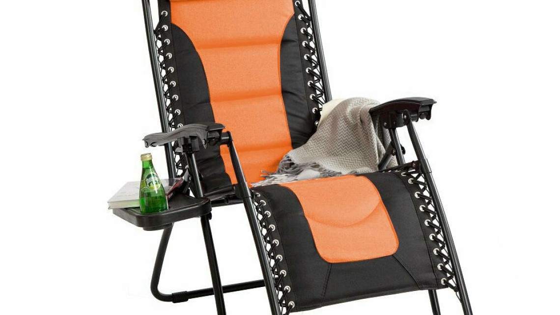 Timeless Tools Delux Zéró gravitációs szék, több színben-narancs