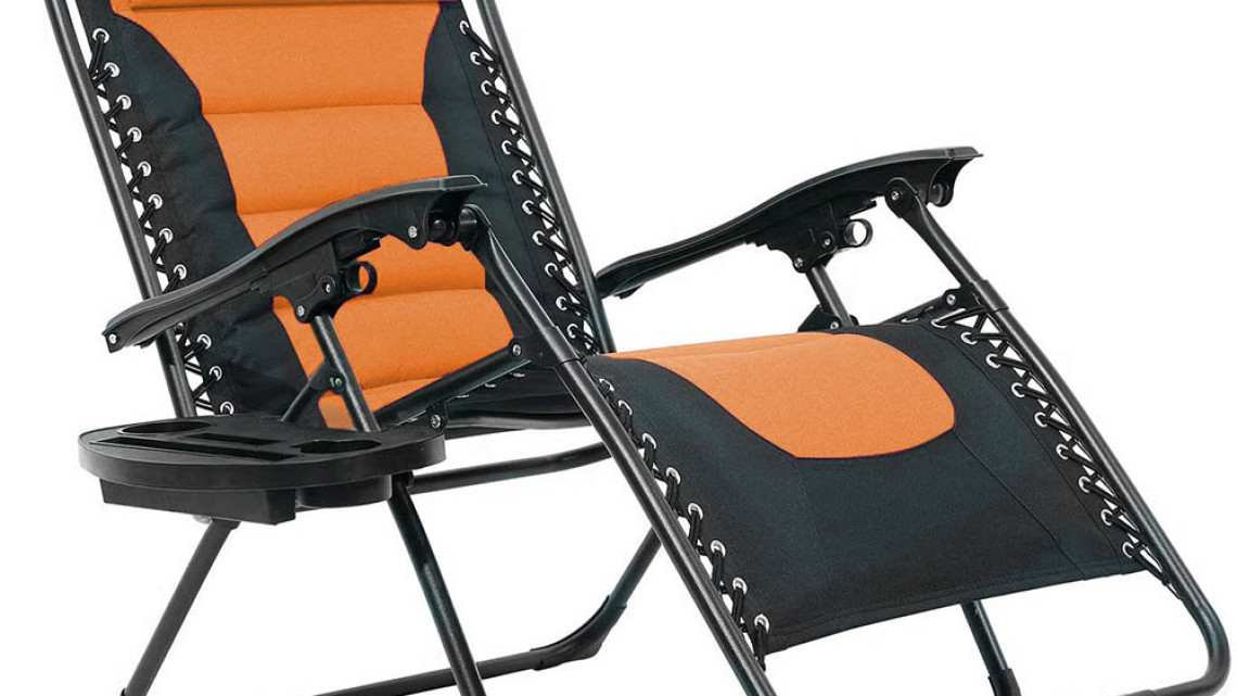 Timeless Tools Delux Zéró gravitációs szék, több színben-narancs