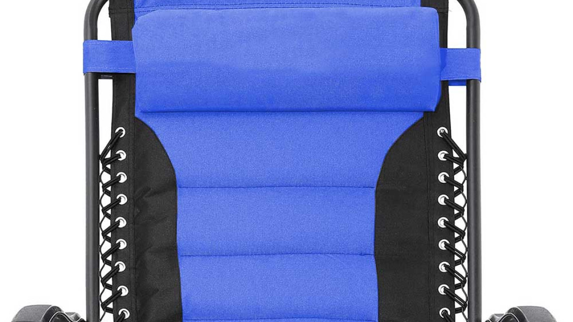 Timeless Tools Delux Zéró gravitációs szék, több színben-kék