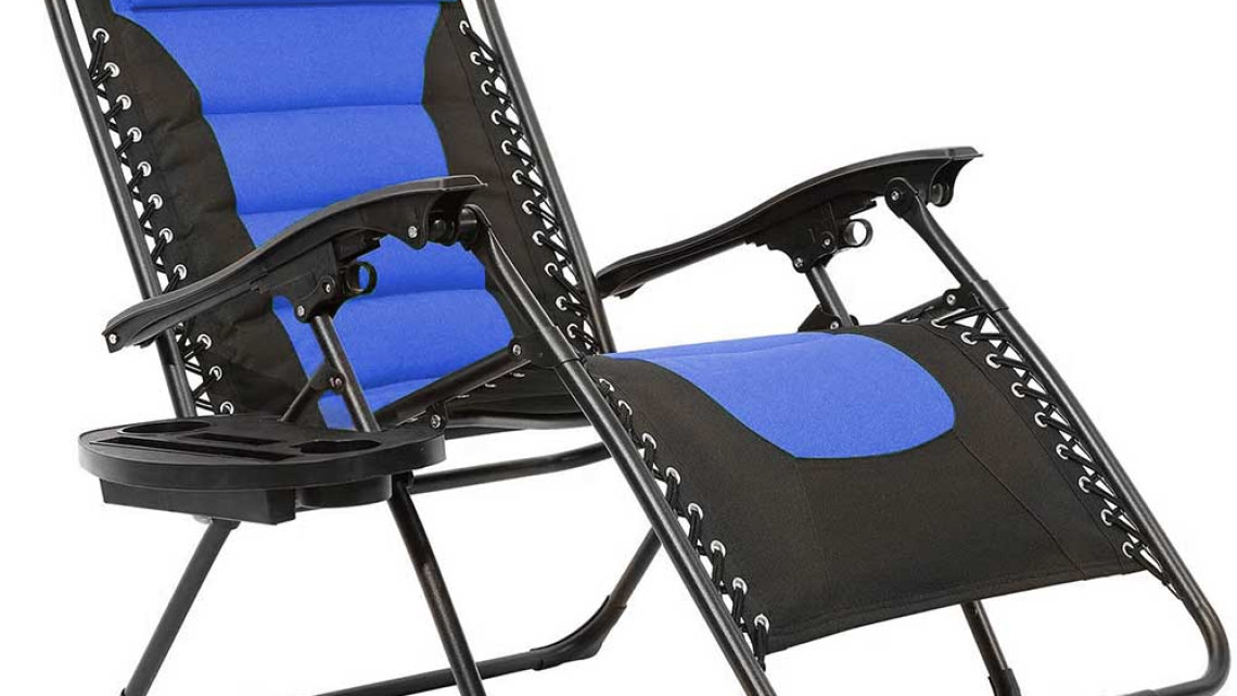 Timeless Tools Delux Zéró gravitációs szék, több színben-kék