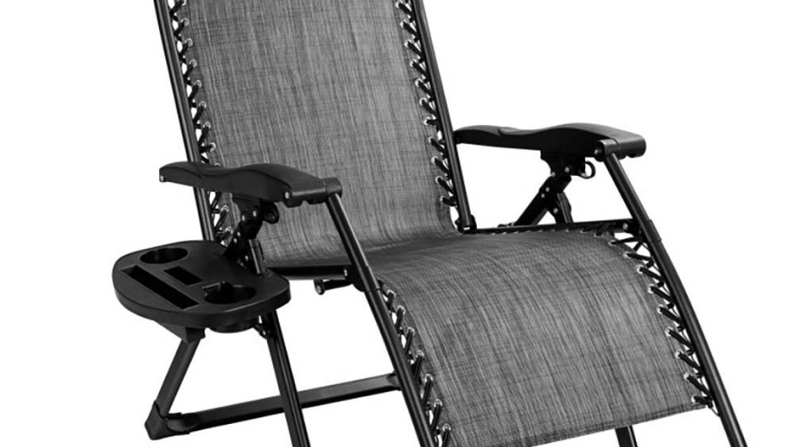 Timeless Tools Párnázott zéró gravitáció szék, több színben-szürke