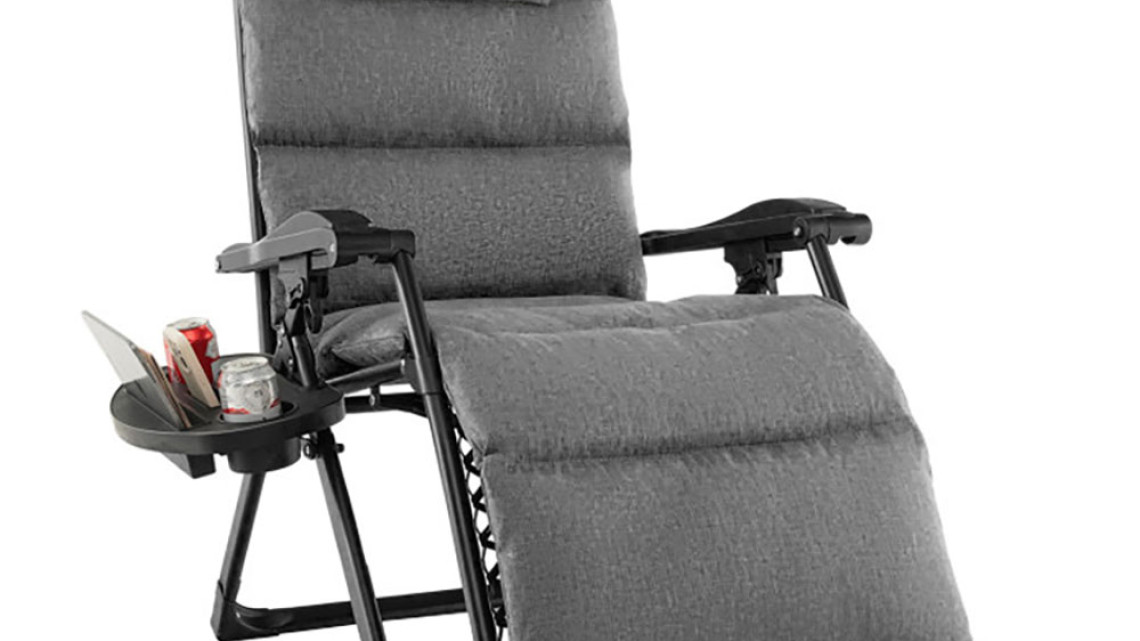 Timeless Tools Párnázott zéró gravitáció szék, több színben-szürke