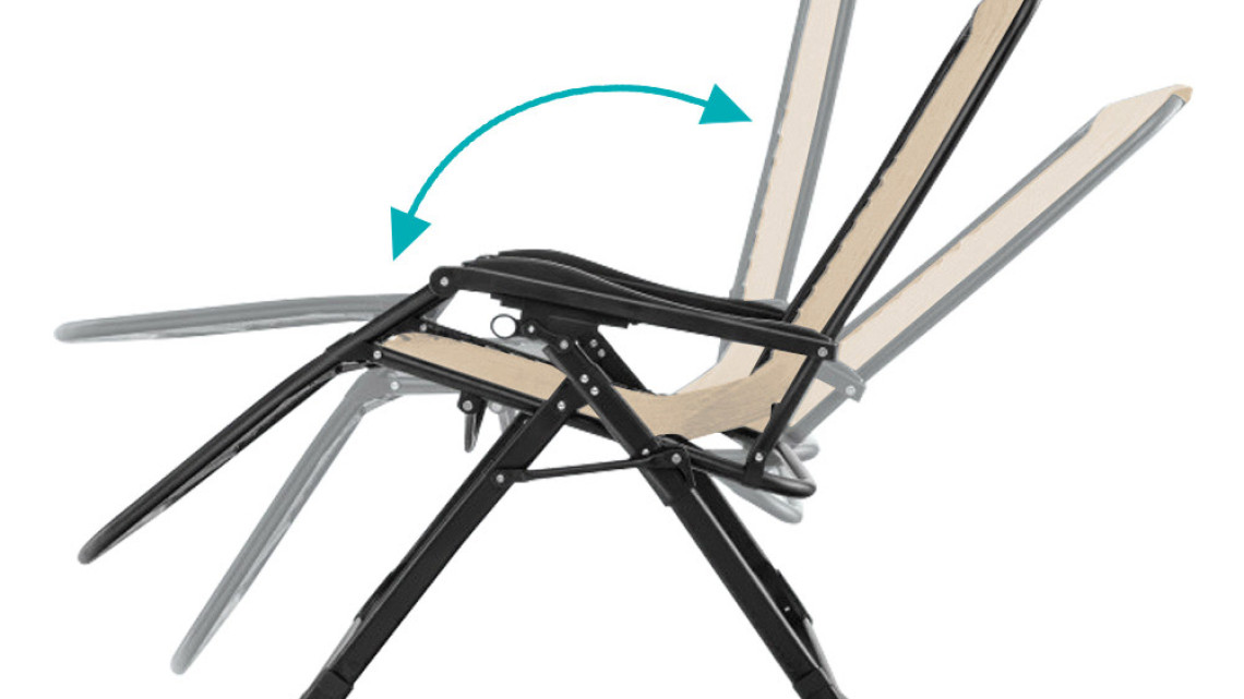 Timeless Tools Párnázott zéró gravitáció szék, több színben-bézs