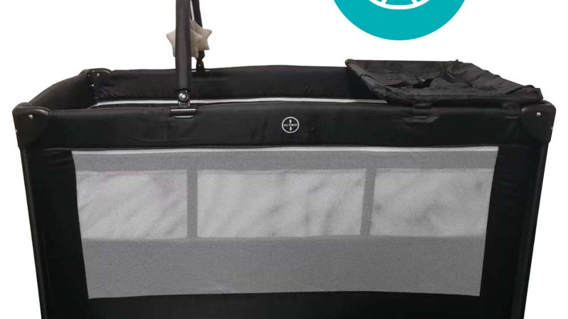 Timeless Tools Utazóágy pelenkázó lappal és játékhíddal