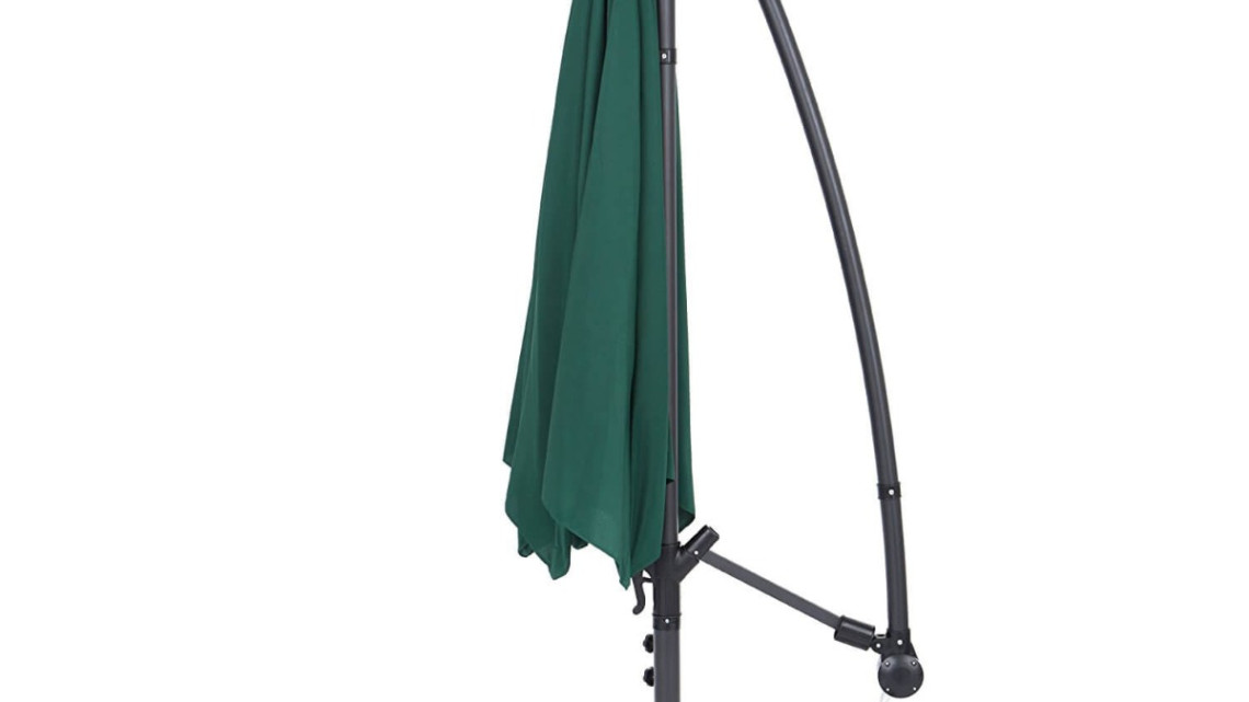 Timeless Tools Függő napernyő 2,7 m - több színben-zöld