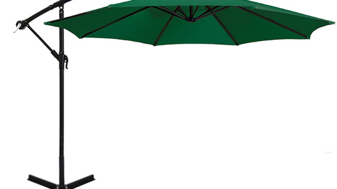 Timeless Tools Függő napernyő 2,7 m - több színben-zöld