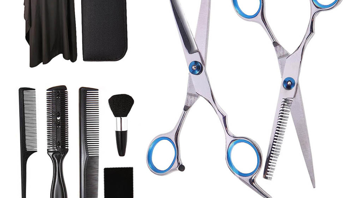 Timeless Tools Fodrász szett, 11 darabos