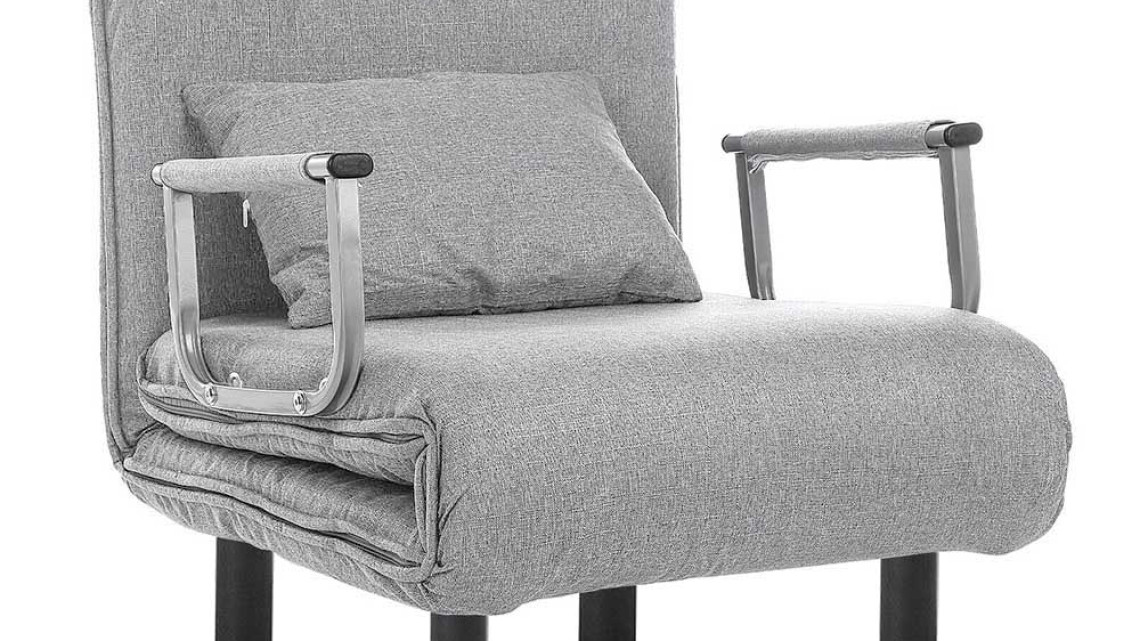 Timeless Tools 2 az 1-ben fotelágy, több színben-világos szürke