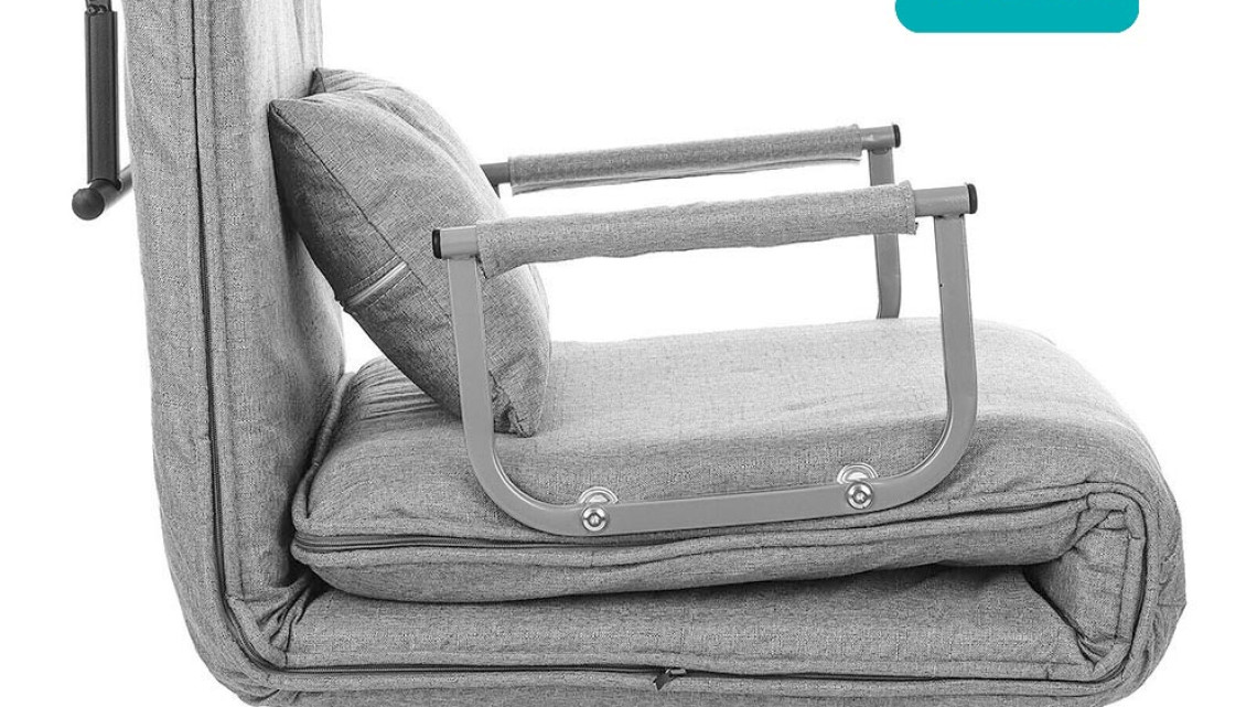 Timeless Tools 2 az 1-ben fotelágy, több színben-világos szürke