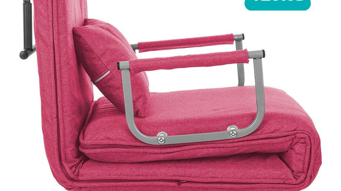 Timeless Tools 2 az 1-ben fotelágy, több színben-bordó