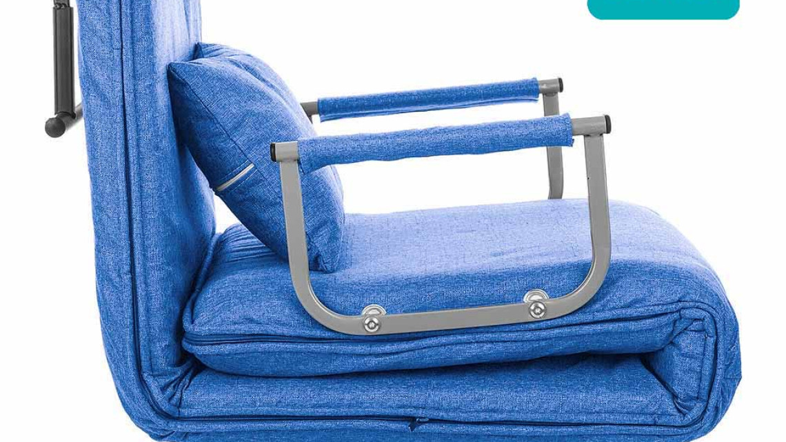 Timeless Tools 2 az 1-ben fotelágy, több színben-kék