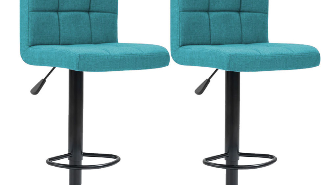 Timeless Tools Szövet borítású bárszék 2 db, több színben-menta