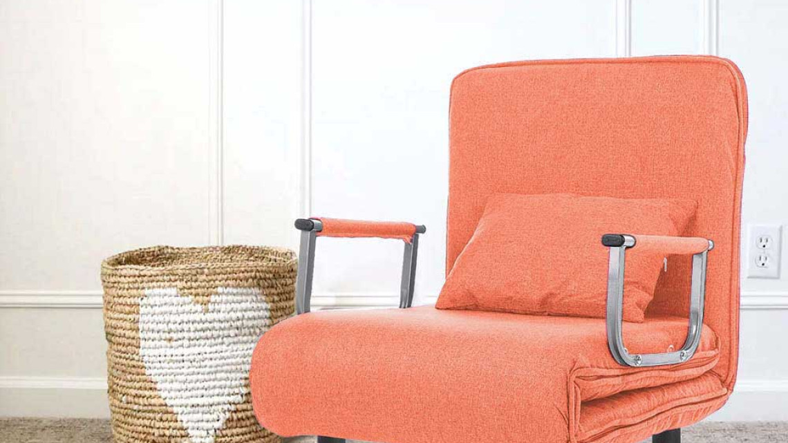 Timeless Tools 2 az 1-ben fotelágy, több színben-narancs