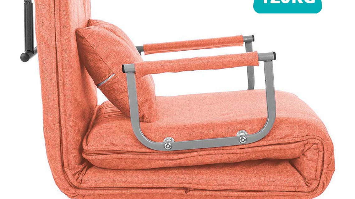 Timeless Tools 2 az 1-ben fotelágy, több színben-narancs