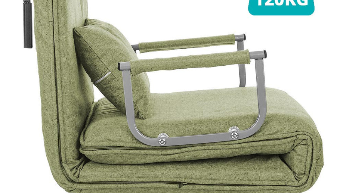 Timeless Tools 2 az 1-ben fotelágy, több színben-zöld