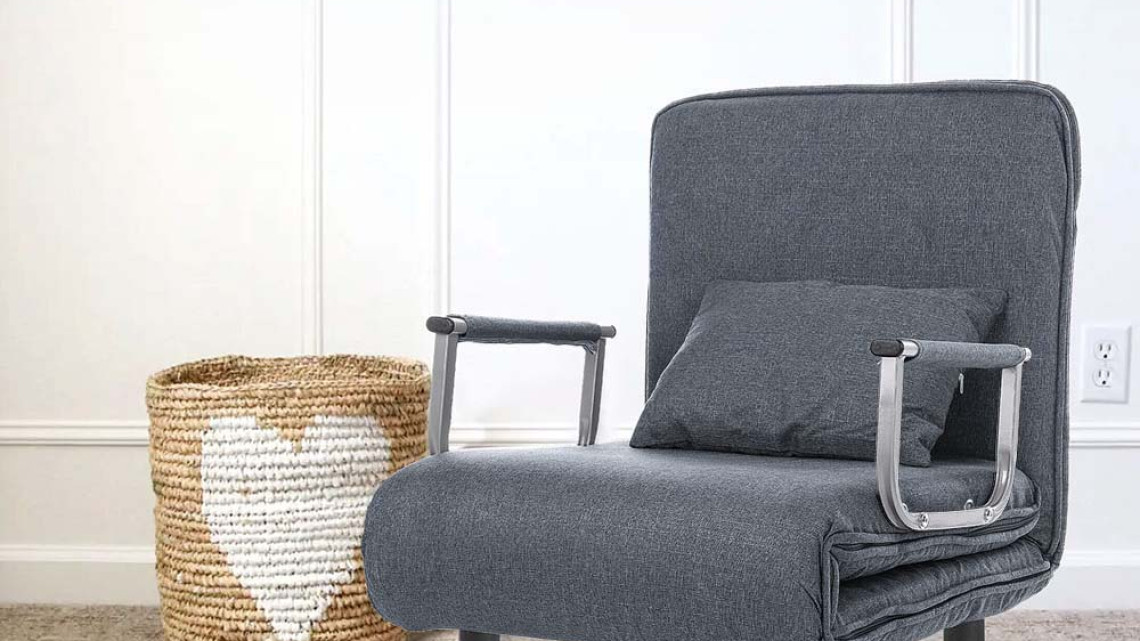 Timeless Tools 2 az 1-ben fotelágy, több színben-sötét szürke