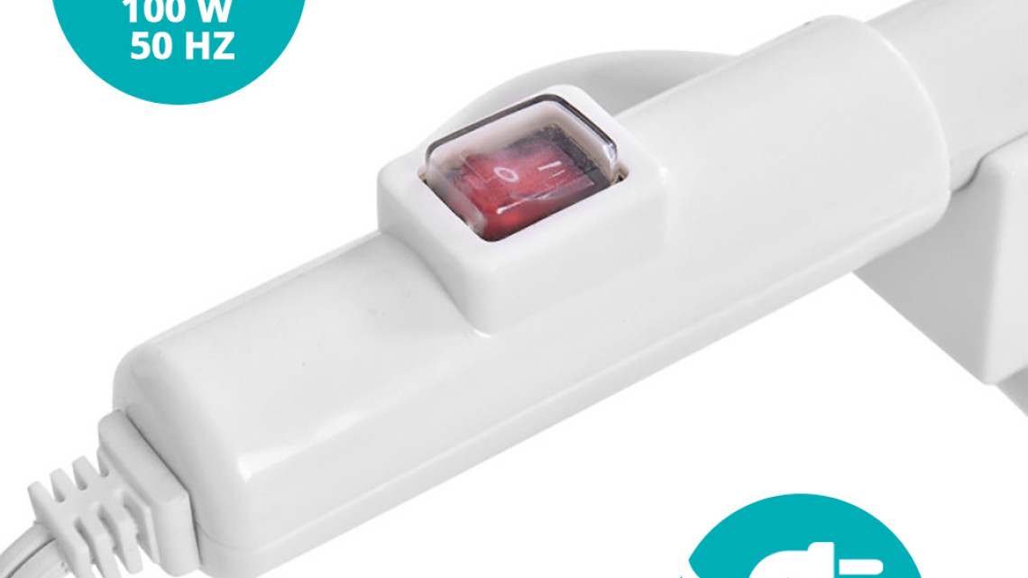 Timeless Tools S alakú elektromos törölközőszárító