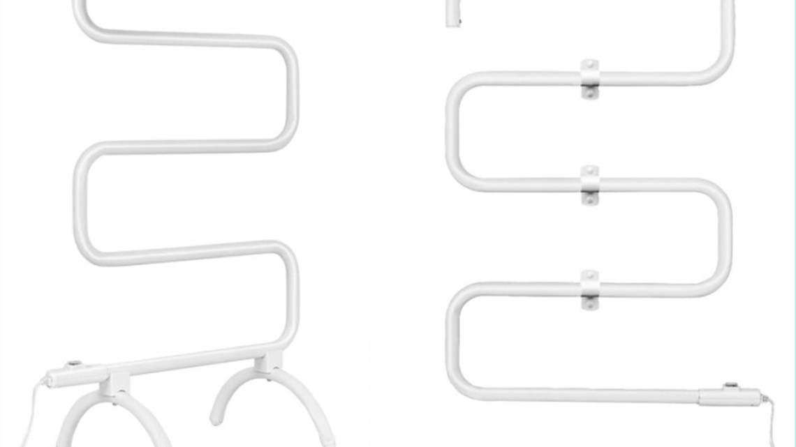 Timeless Tools S alakú elektromos törölközőszárító