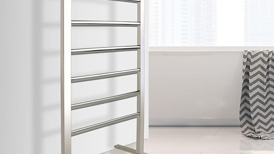 Timeless Tools Rácsos elektromos törölközőszárító