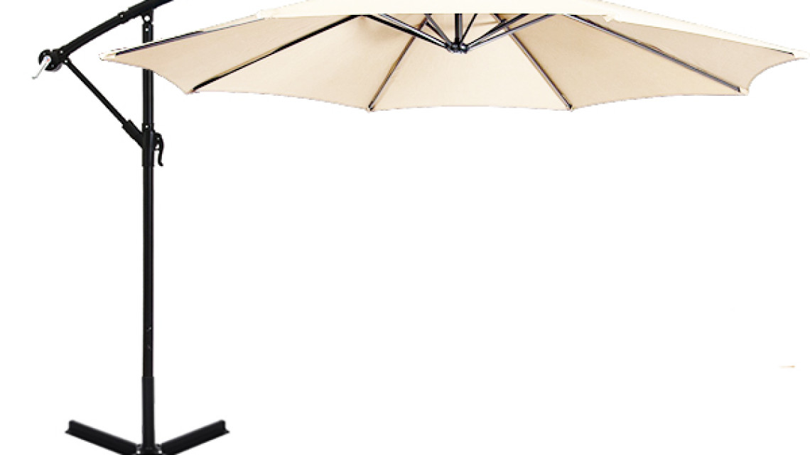 Timeless Tools Függő napernyő 2,7 m - több színben-krém