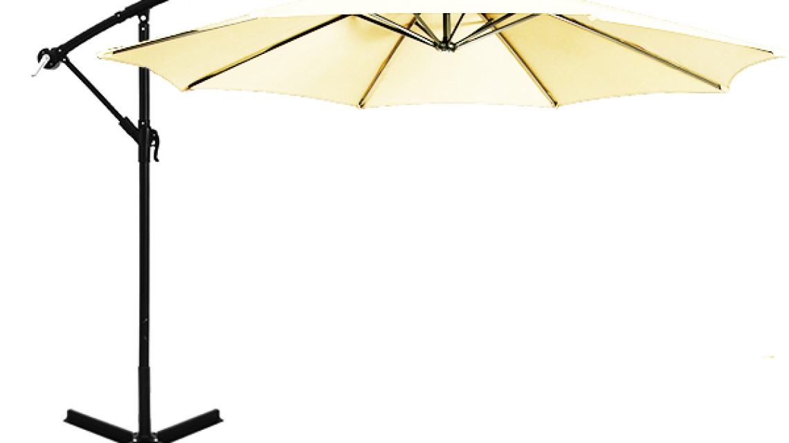 Timeless Tools Függő napernyő 2,7 m - több színben-krém