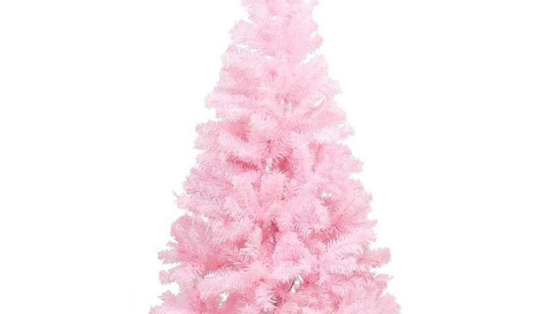 Timeless Tools Rózsaszín műfenyő - több méretben-180 cm-es 