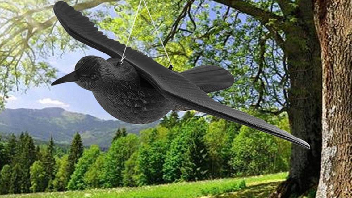 Timeless Tools Felfüggeszthető madárijesztő