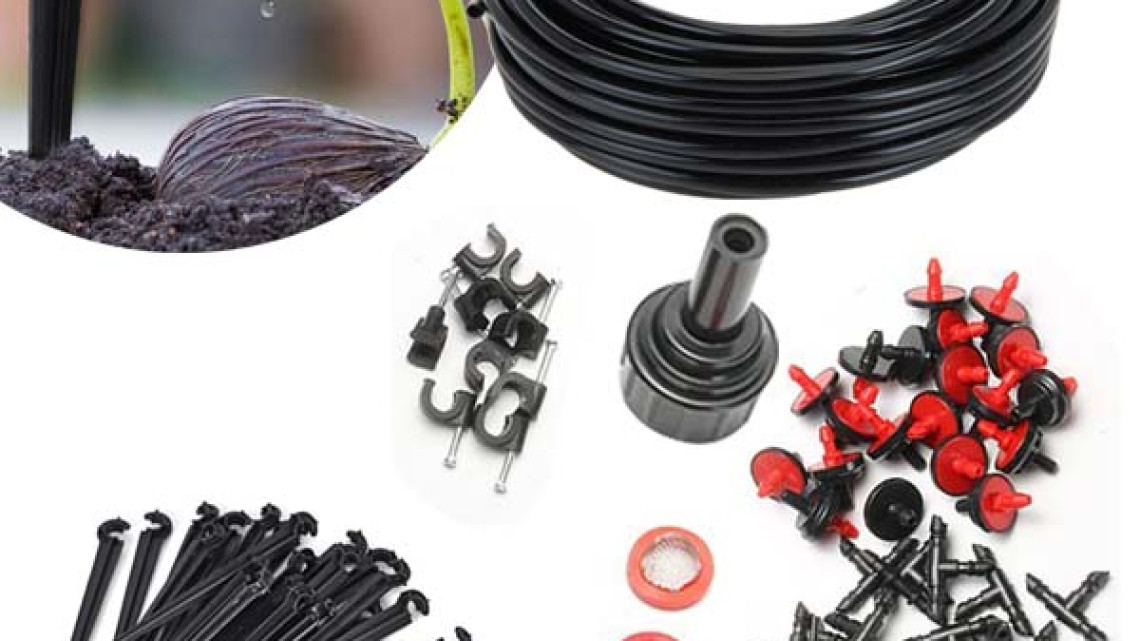 Timeless Tools Csepegtető rendszer konyhakertbe