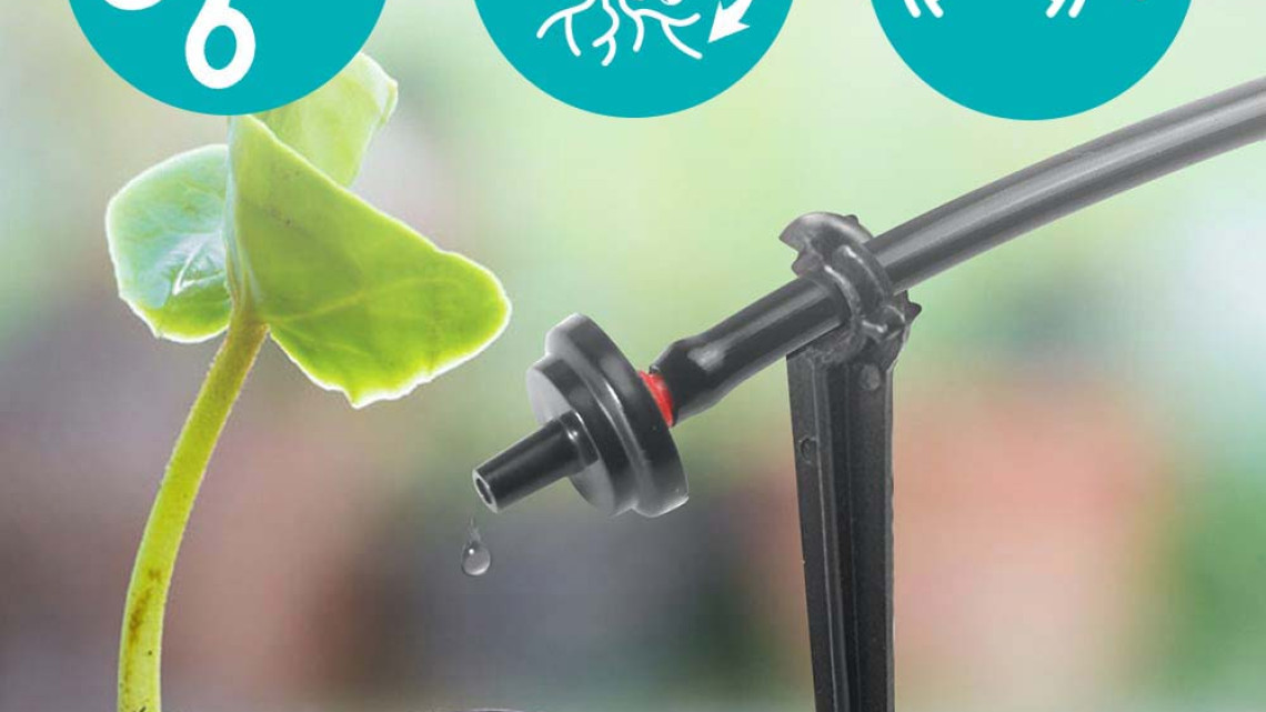 Timeless Tools Csepegtető rendszer konyhakertbe