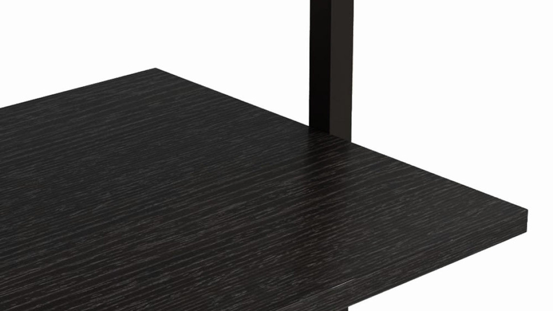 Timeless Tools Falra rögzíthető 5 szintes tároló, fekete