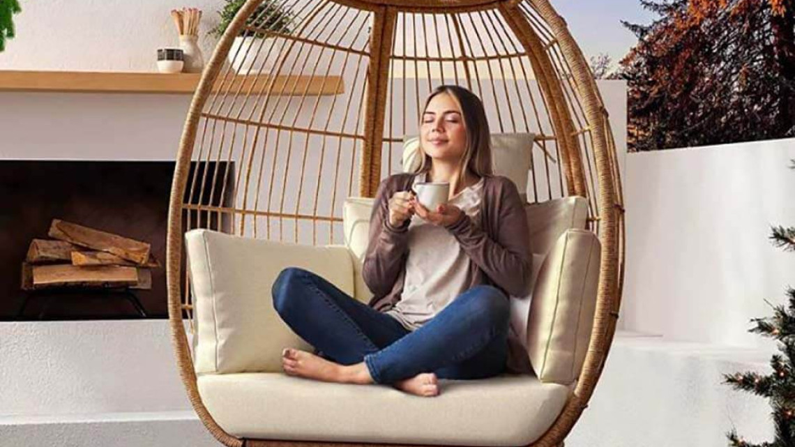 Timeless Tools Fonott fotel párnával