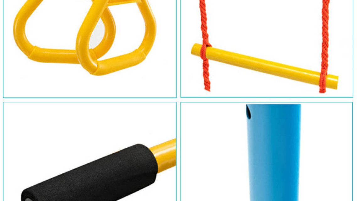 Timeless Tools 7 az 1-ben beltéri sportfal gyerekeknek