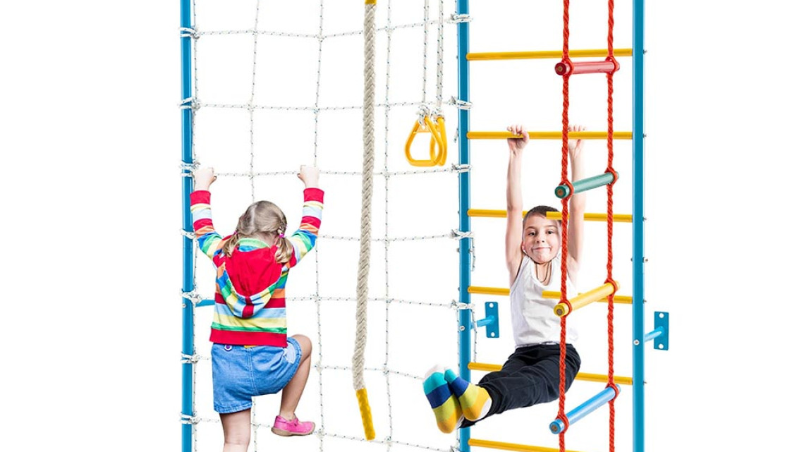 Timeless Tools 7 az 1-ben beltéri sportfal gyerekeknek