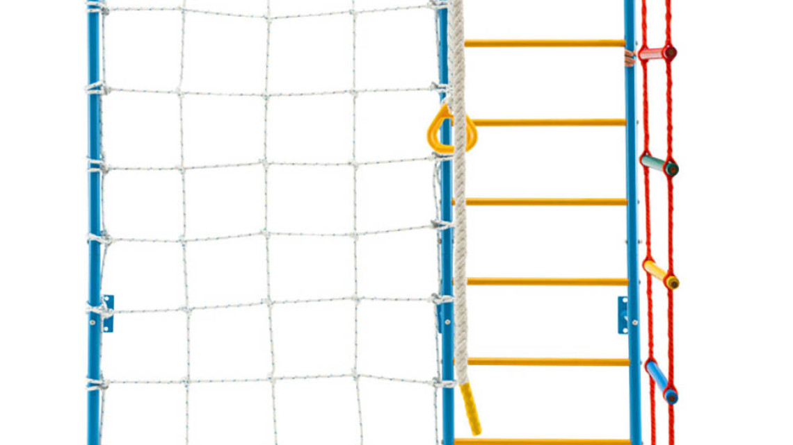 Timeless Tools 7 az 1-ben beltéri sportfal gyerekeknek