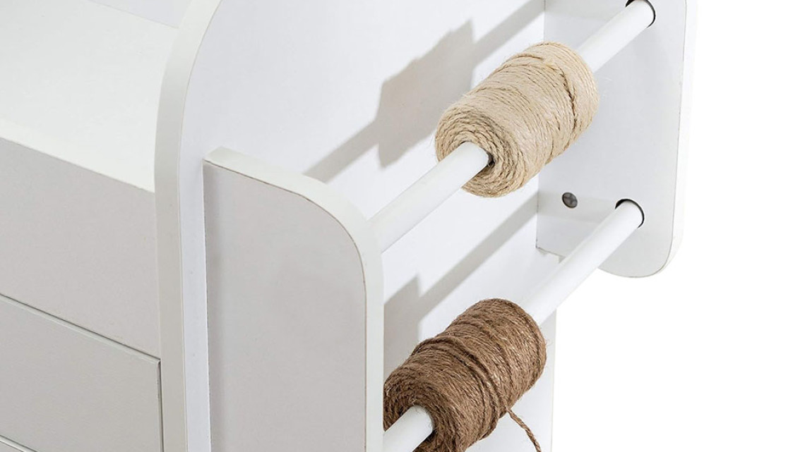 Timeless Tools Gurulós tárolószekrény polcokkal, fiókokkal