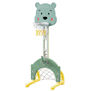 Timeless Tools 4 az 1-ben állítható magasságú gyerek játékszett,  kék-zöld