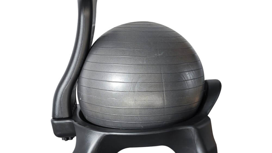 Timeless Tools Fitnesz szék 55 cm labdával, pumpával