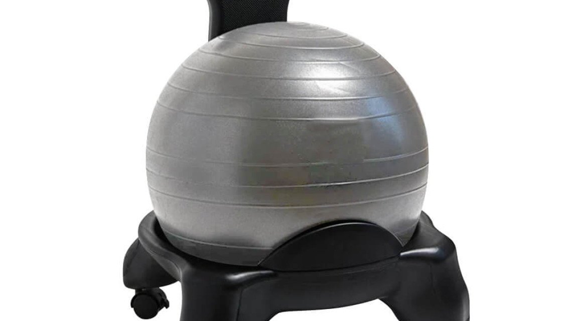 Timeless Tools Fitnesz szék 55 cm labdával, pumpával