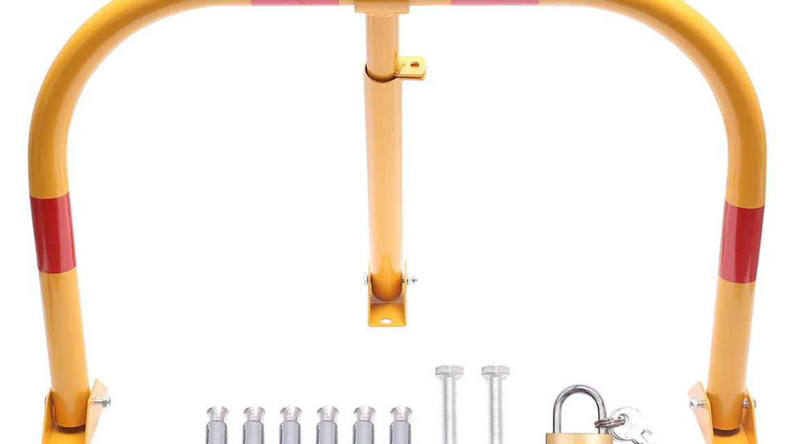 Timeless Tools Lehajtható, lakatolható parkolásgátló