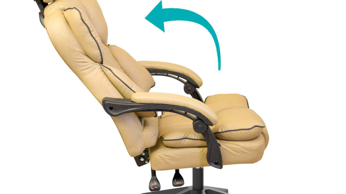 Timeless Tools Lux főnöki forgószék bézs