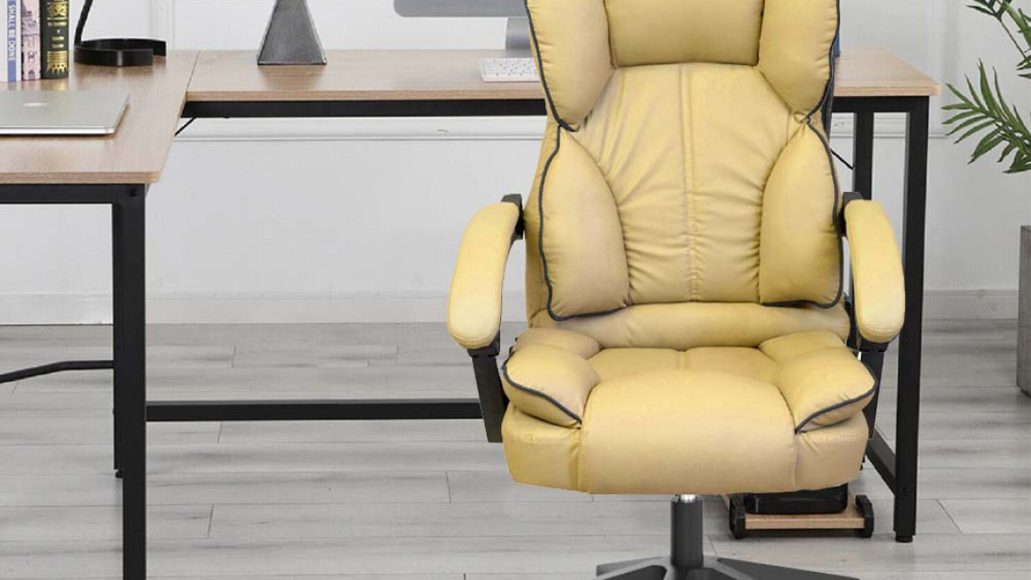 Timeless Tools Lux főnöki forgószék bézs