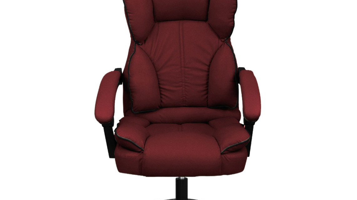 Timeless Tools Lux főnöki forgószék bordó