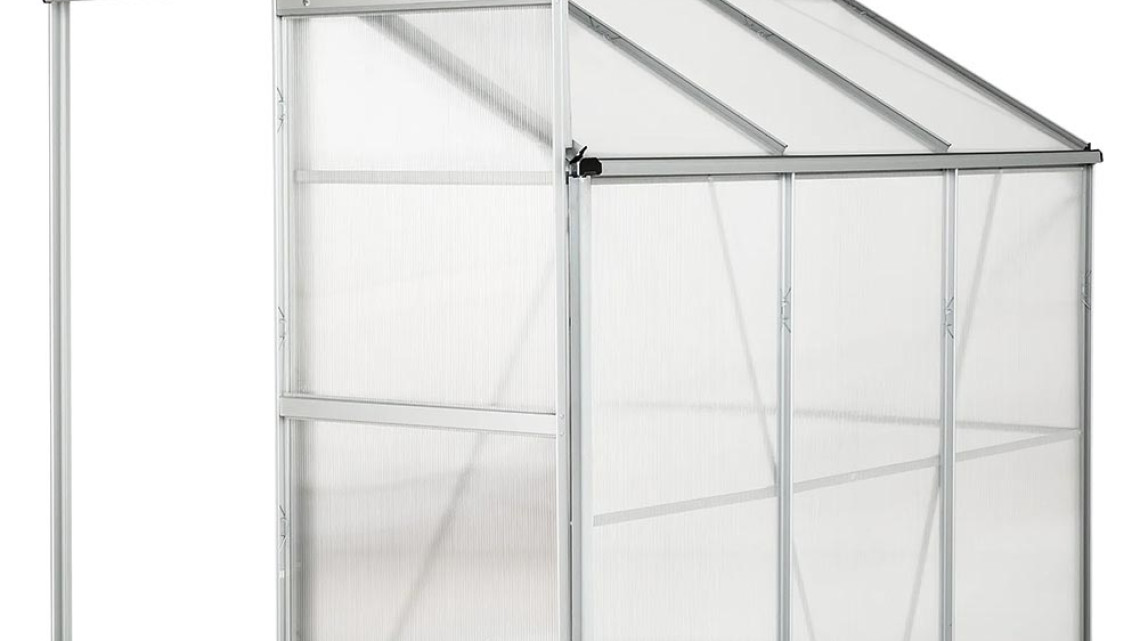 Timeless Tools Alumínium melegház