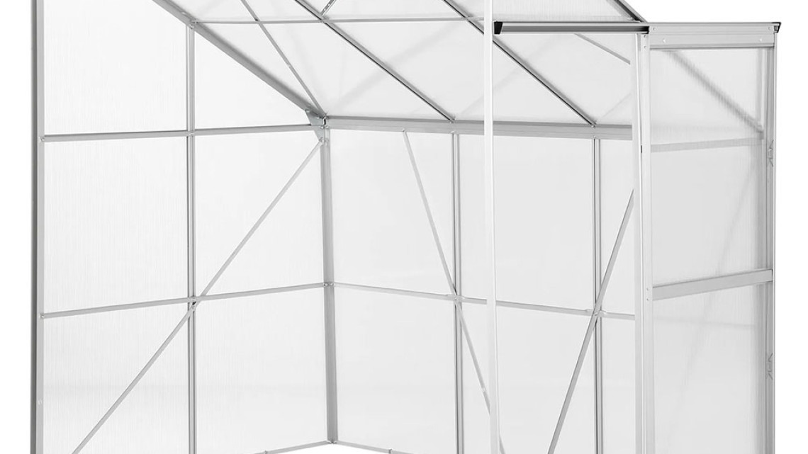 Timeless Tools Alumínium melegház