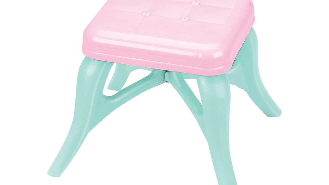 Timeless Tools Játék fésülködő asztal 32 részes, kék-rózsaszín