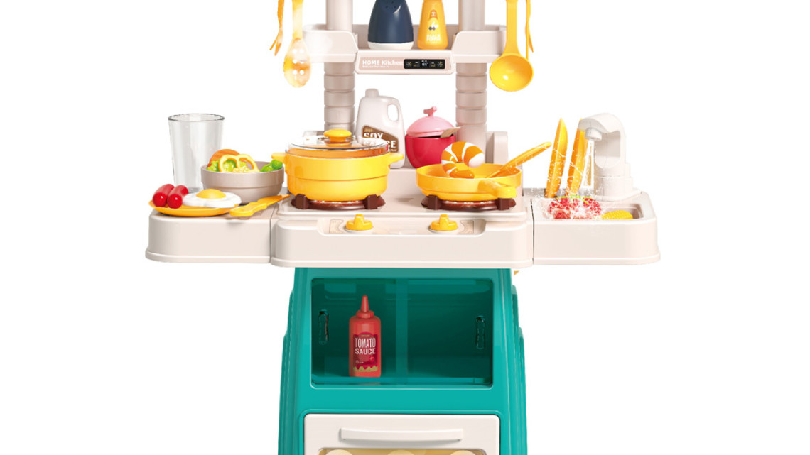 Timeless Tools Játékkonyha 47 részes, világoskék