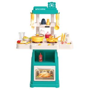 Timeless Tools Játékkonyha 47 részes, világoskék